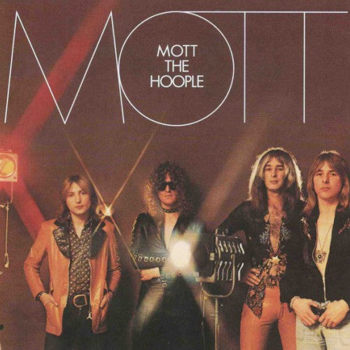 Mott The Hoople - Mott CD (82796938102)-Orchard Records