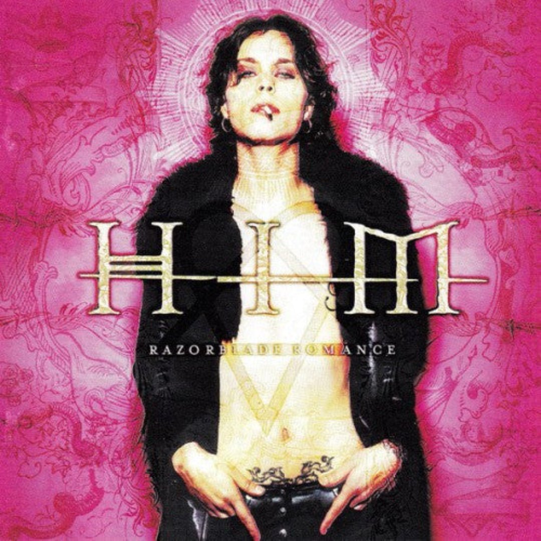 HIM Razorblade Romance CD album cover artwork