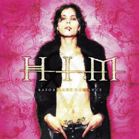 HIM Razorblade Romance CD album cover artwork