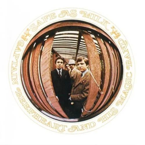 Captain Beefheart And His Magic Band - Safe As Milk CD (74321691752) - Orchard Records