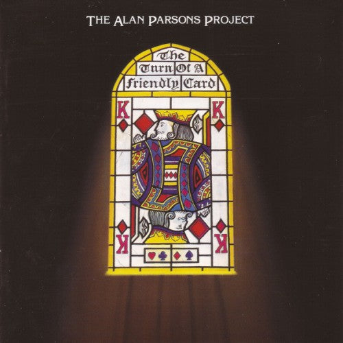The Alan Parsons Project - The Turn Of A Friendly Card CD (82876815262)-Orchard Records