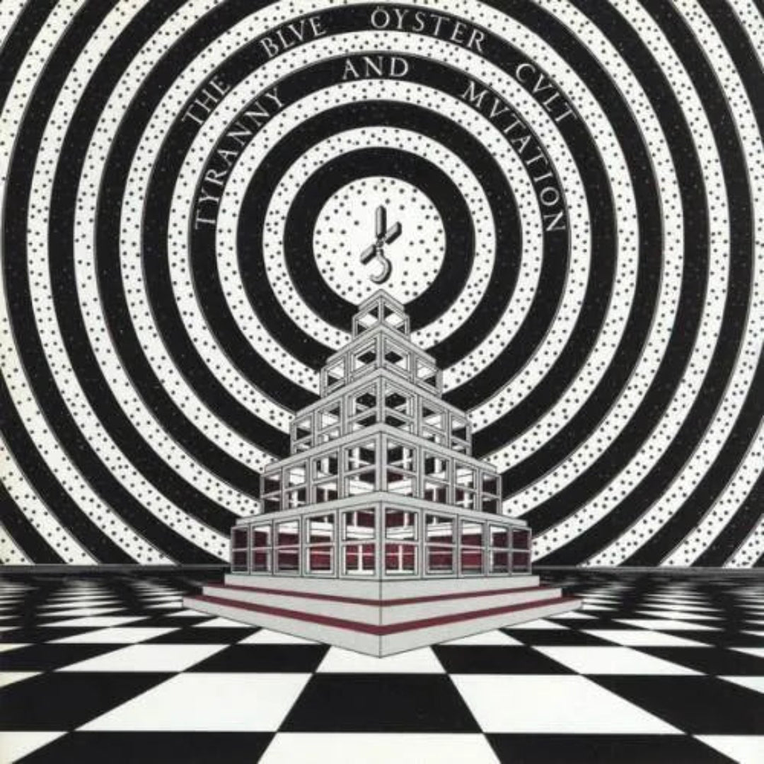 Blue Öyster Cult Tyranny and Mutation CD album cover classic rock artwork