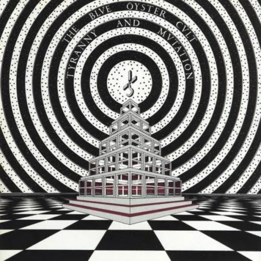 Blue Öyster Cult Tyranny and Mutation CD album cover classic rock artwork