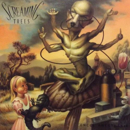 Screaming Trees - Uncle Anesthesia CD (4673072)-Orchard Records