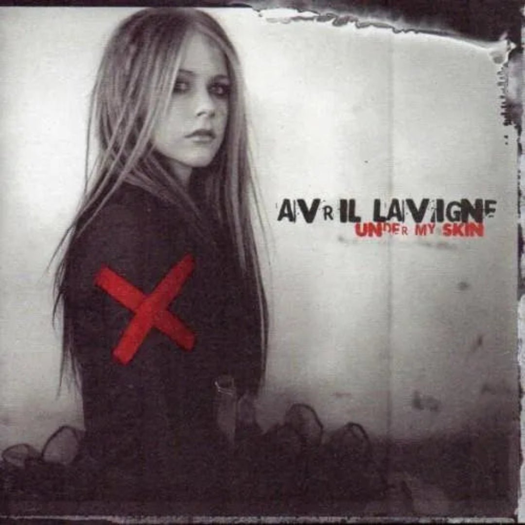Under My Skin CD by Avril Lavigne pop rock album