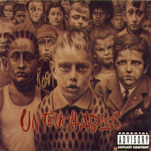 Korn - Untouchables CD (5017702)-Orchard Records