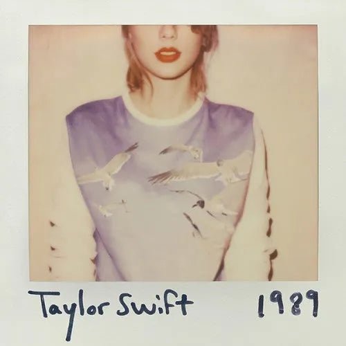 1989 Taylor Swift album CD with chart-topping pop tracks