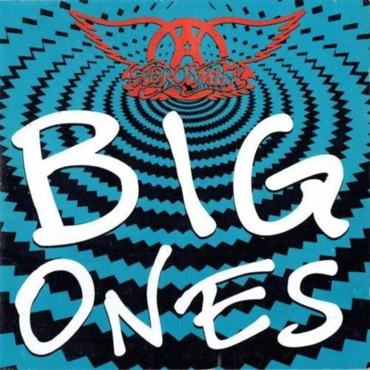 Aerosmith CD Big Ones 1994 rock compilation artwork