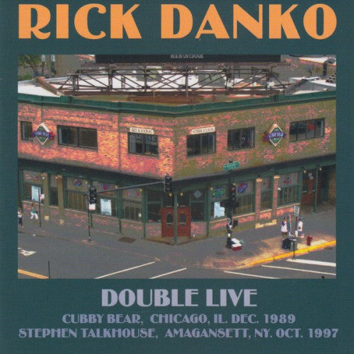 Rick Danko - Double Live 2 CD Set (FLOATM6381)-Orchard Records