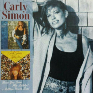 Carly Simon - Have You Seen Me Lately?/Letters Never Sent CD (FLOATD6277) - Orchard Records