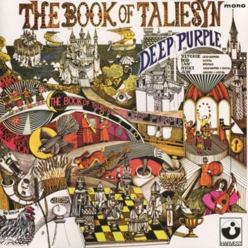 Deep Purple - The Book of Taliesyn LP (82564618347) - Orchard Records