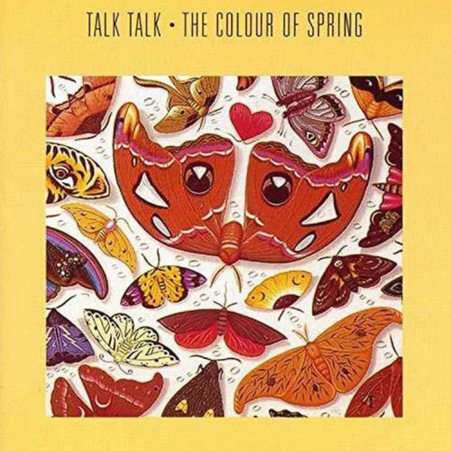 Talk Talk The Colour Of Spring LP and DVD set, classic 1986 art pop album