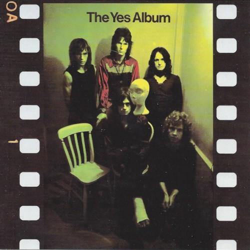 Yes - The Yes Album LP (8122736831) - Orchard Records
