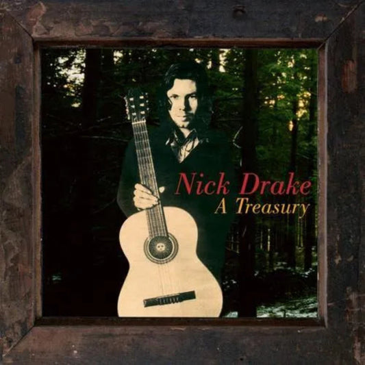 A Treasury LP by Nick Drake folk and singer-songwriter record