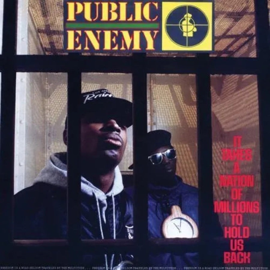 Public Enemy It Takes a Nation of Millions to Hold Us Back vinyl LP classic hip-hop