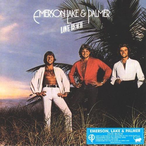 Emerson Lake & Palmer - Love Beach LP (405053818053) - Orchard Records