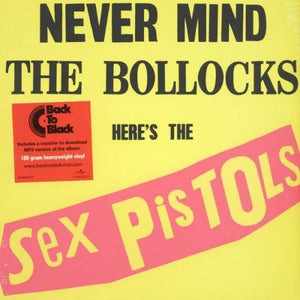 Sex Pistols - Nevermind The Bollocks LP (SEXPISLP77) - Orchard Records