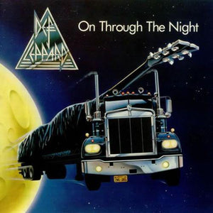 Def Leppard - On Through The Night LP (800722) - Orchard Records