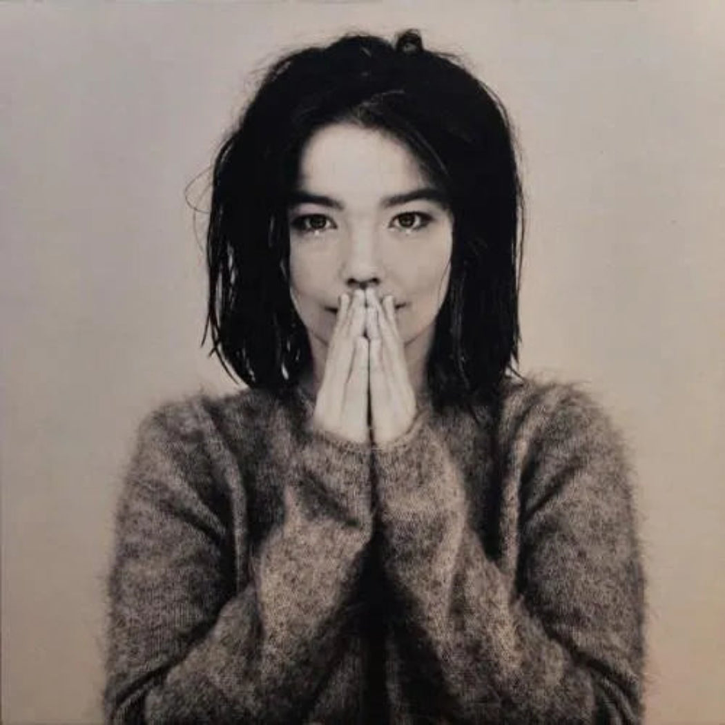 Bjork – Debut LP on vinyl, electronic, dance, and pop innovation from 1993