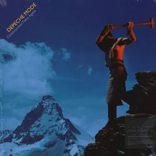 Depeche Mode - Construction Time Again LP (STUMM13) - Orchard Records