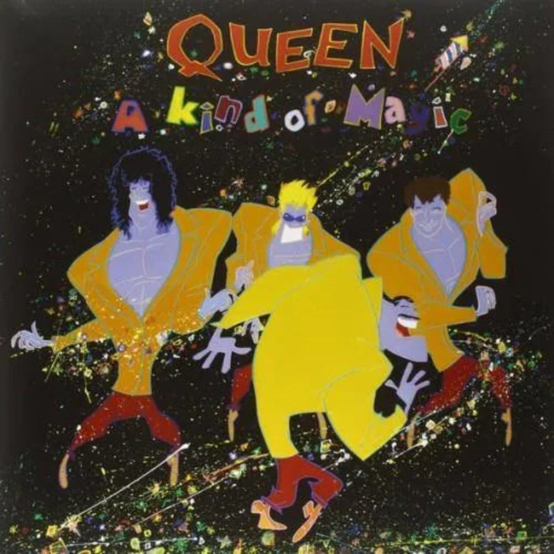 Queen A Kind of Magic 180g vinyl LP mastered by Bob Ludwig at Abbey Road Studios