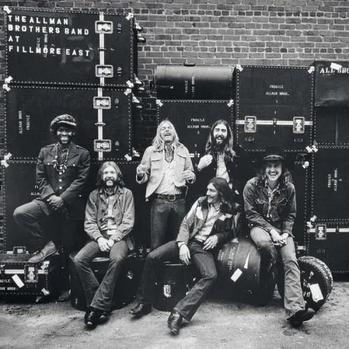 The Allman Brothers Band - At Fillmore East 2 LP Set (4781325) - Orchard Records
