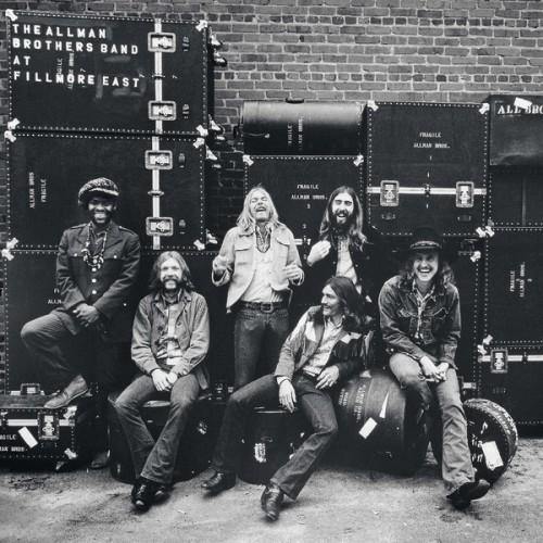 The Allman Brothers Band - At Fillmore East 2 LP Set (4781325) - Orchard Records