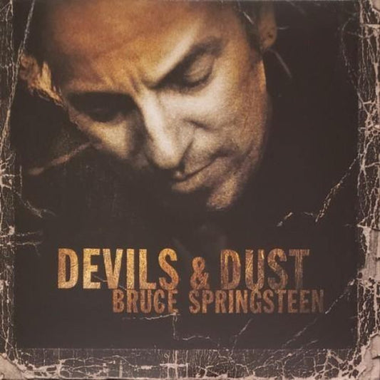 Bruce Springsteen Devils & Dust 2 LP vinyl album cover artwork