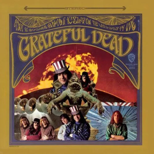 Grateful Dead self titled LP vinyl debut album psychedelic rock record