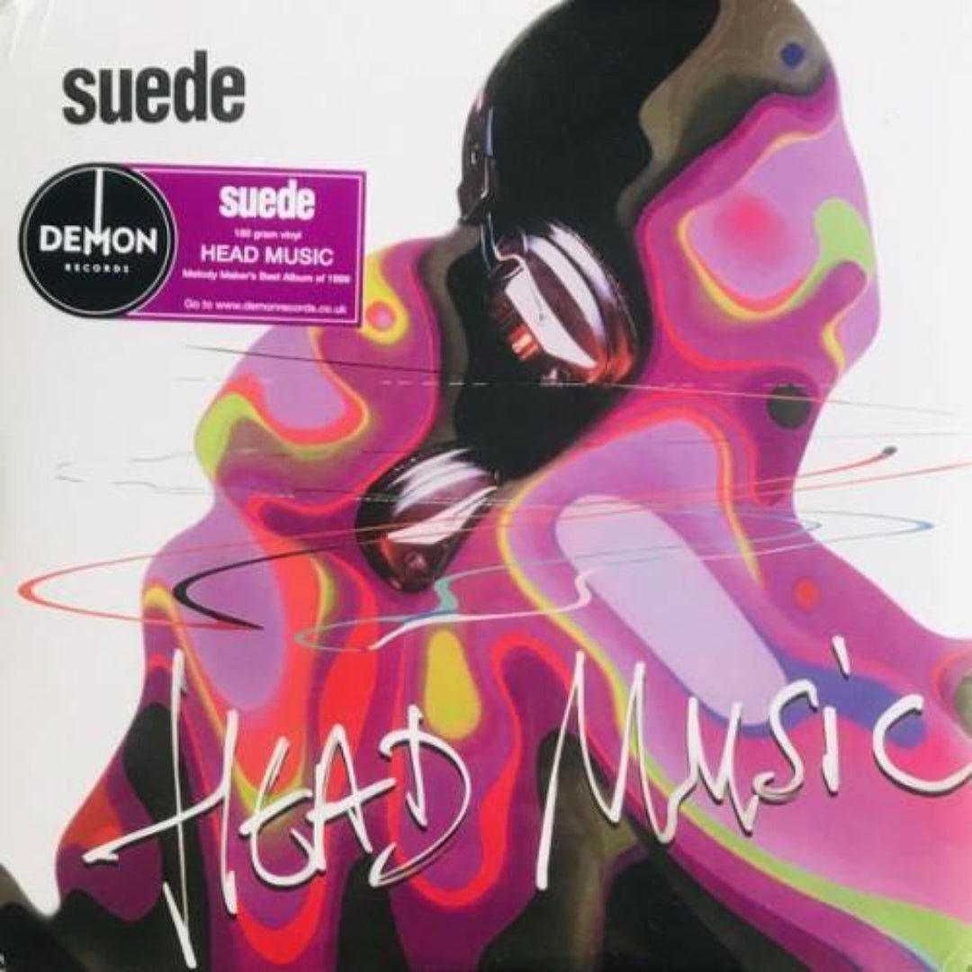 Suede Head Music 2 LP vinyl featuring classic Britpop alternative tracks