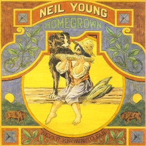Neil Young - Homegrown LP (9362489363) - Orchard Records