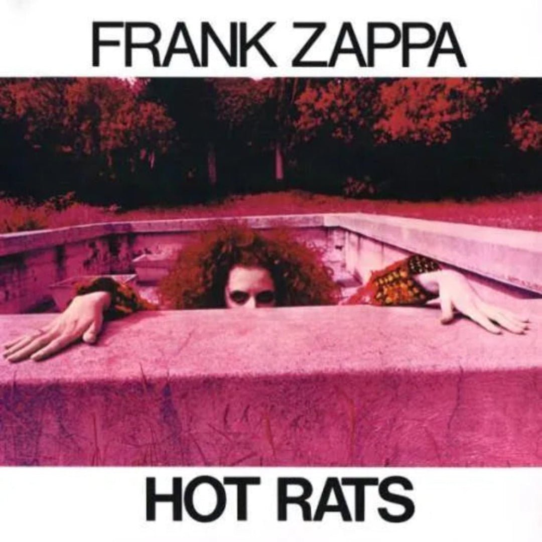 Frank Zappa Hot Rats LP, classic 1969 jazz-rock album with experimental sound