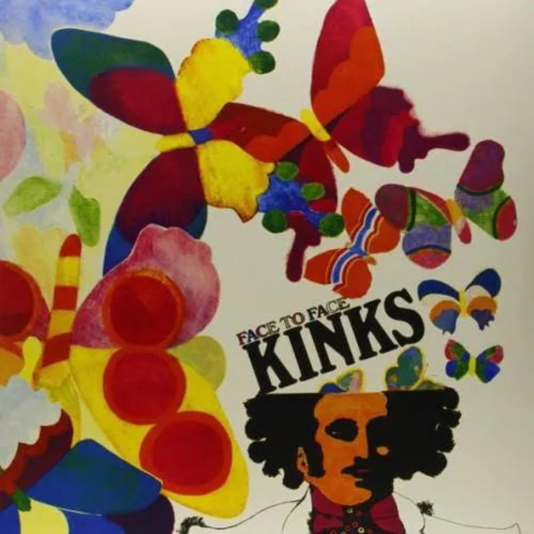 The Kinks Face To Face LP original album cover artwork image
