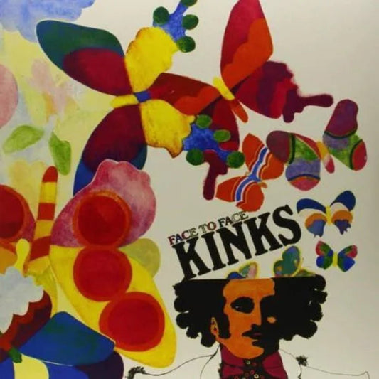 The Kinks Face To Face LP original album cover artwork image