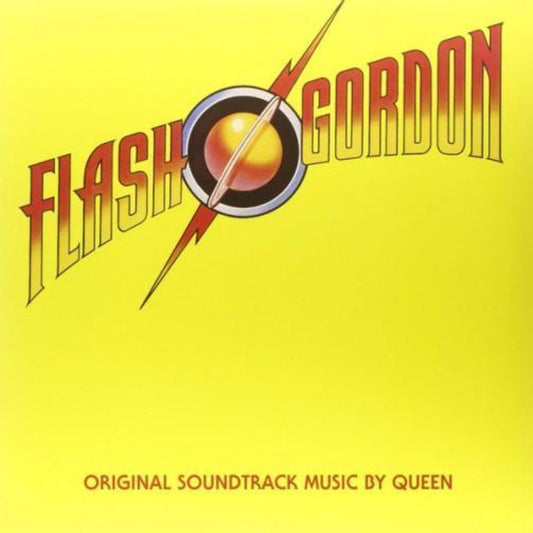 Queen Flash Gordon LP 1980 soundtrack album featuring Flash’s Theme and The Hero
