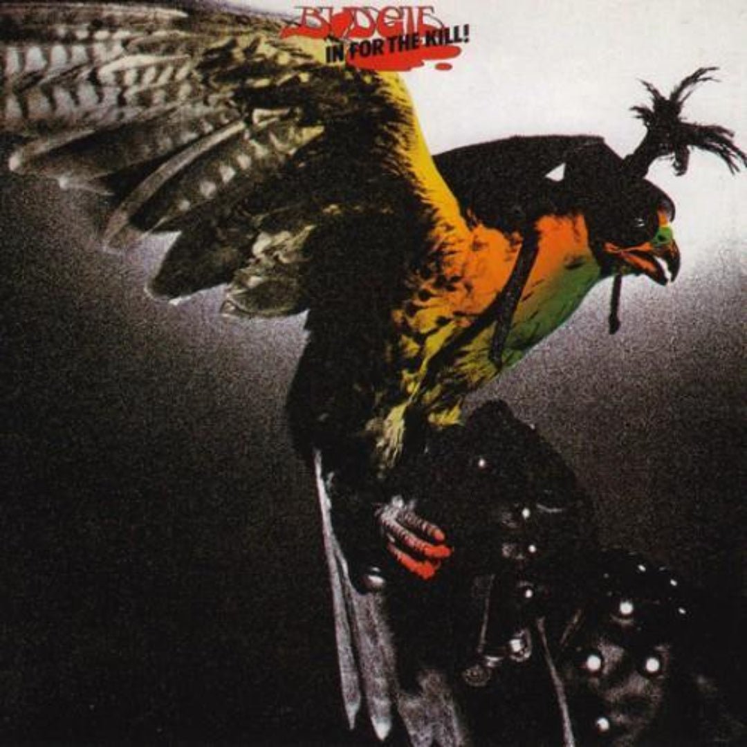 Budgie In For The Kill LP classic British hard rock and heavy metal album vinyl