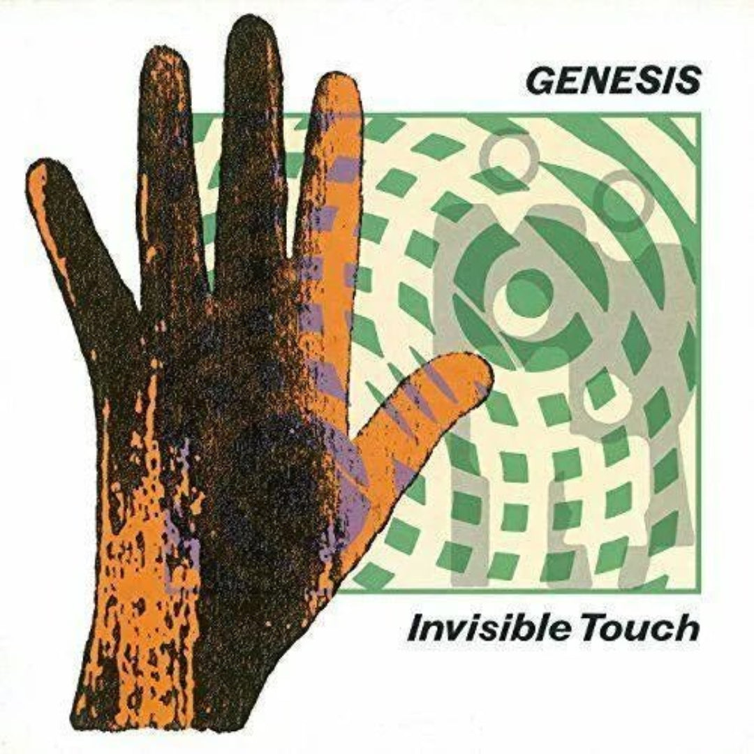 Genesis Invisible Touch LP vinyl album cover artwork 1986 pop rock release UK