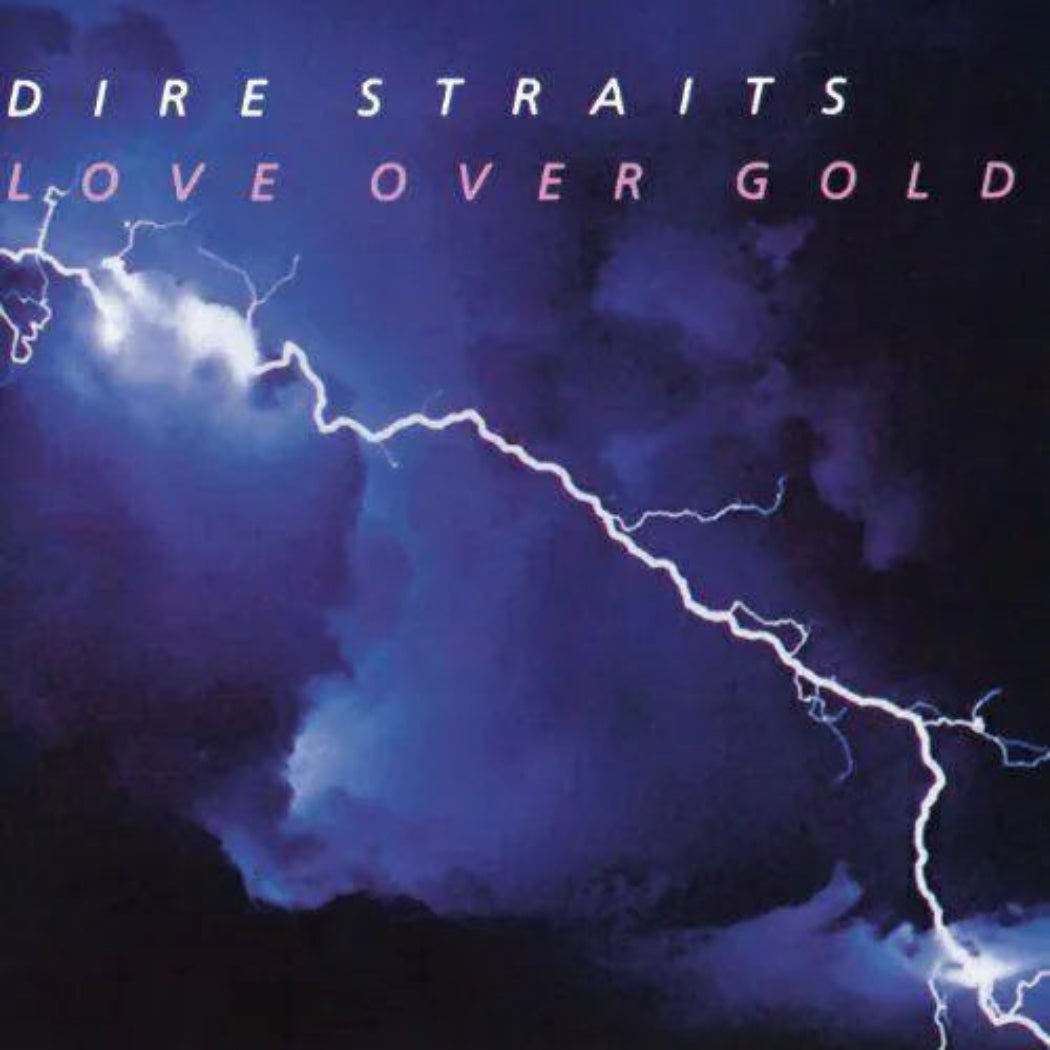 Dire Straits Love Over Gold 180g vinyl LP in picture sleeve