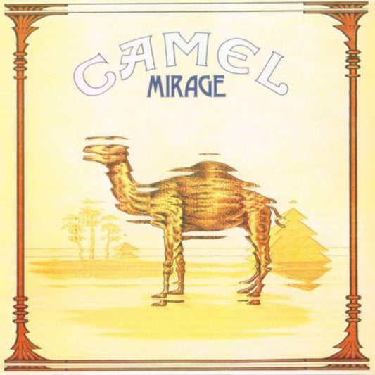 Mirage by Camel LP cover artwork legendary prog rock album
