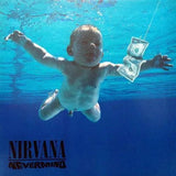 Nirvana Nevermind LP vinyl album cover artwork classic grunge rock
