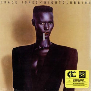 Grace Jones - Nightclubbing LP (ILPM9624) - Orchard Records