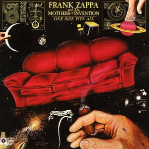 Frank Zappa And The Mothers Of Invention - One Size Fits All LP (82430238531) - Orchard Records