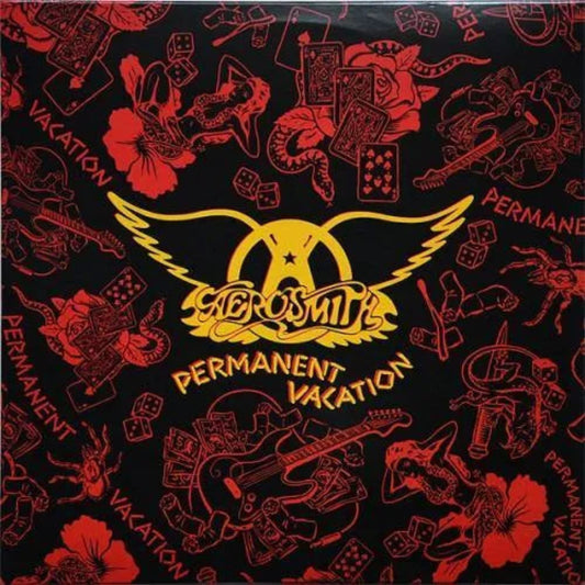 Aerosmith - Permanent Vacation LP cover