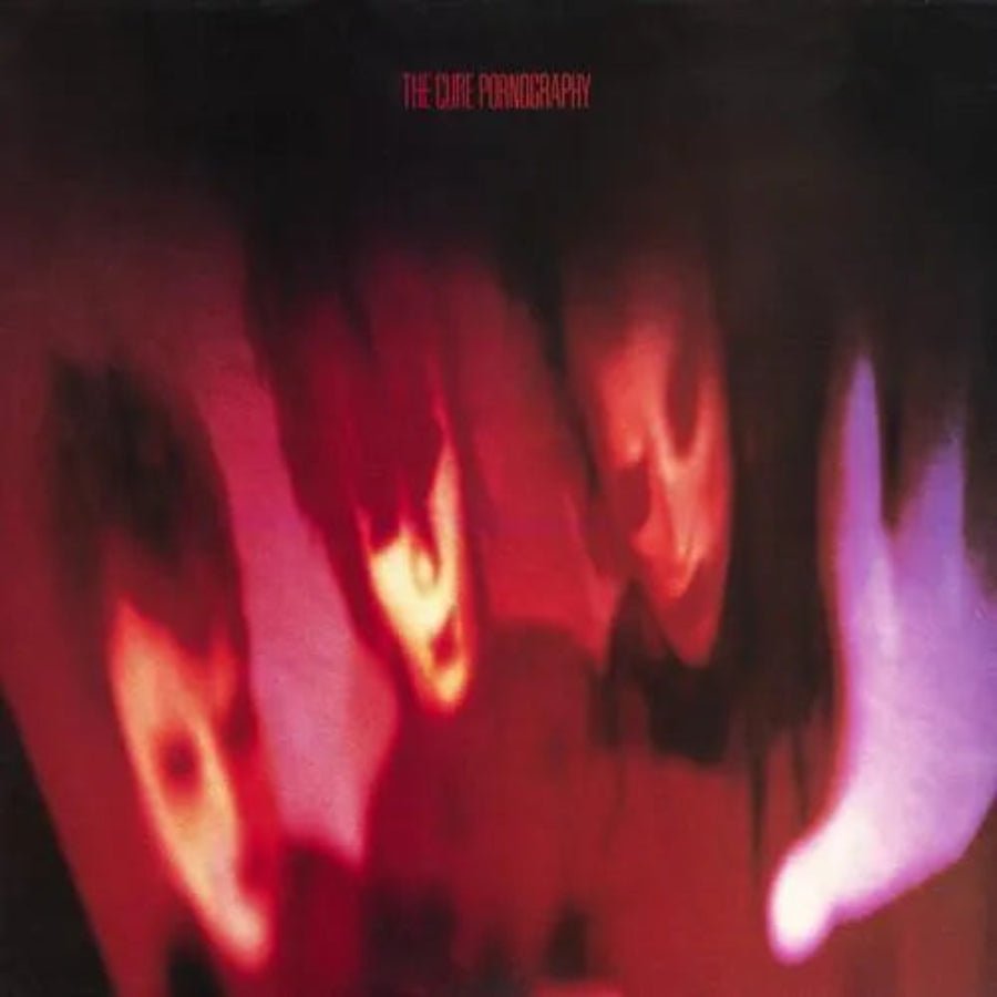 Pornography by The Cure iconic CD with gothic rock, post-punk, and dark atmospheric tracks