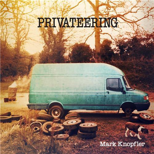 Privateering by Mark Knopfler 2 LP vinyl sleeve artwork
