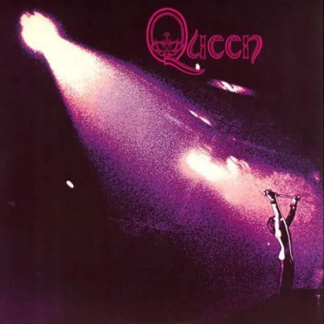 Queen debut self-titled LP 1973 featuring Keep Yourself Alive on classic black vinyl