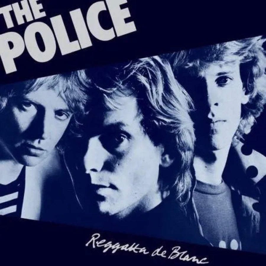 The Police Reggatta de Blanc vinyl LP with original artwork and classic tracks