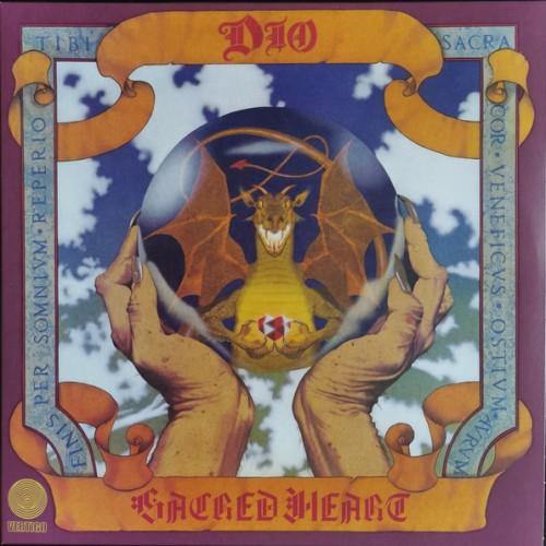 Dio - Sacred Heart LP (0736927) - Orchard Records