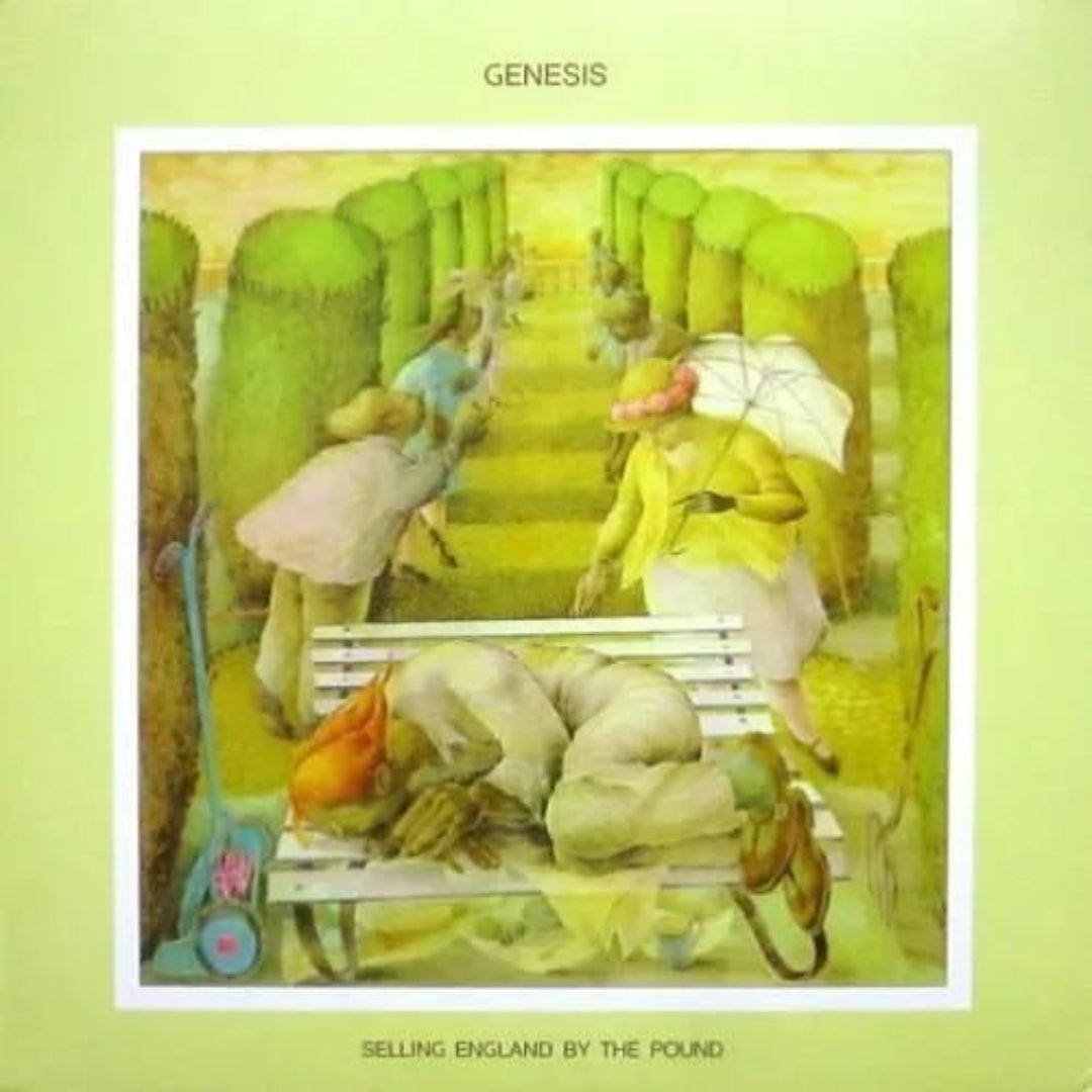 Genesis Selling England By The Pound LP vinyl album front cover artwork