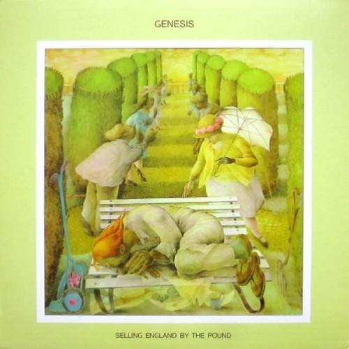 Genesis - Selling England By The Pound LP (6749045) - Orchard Records